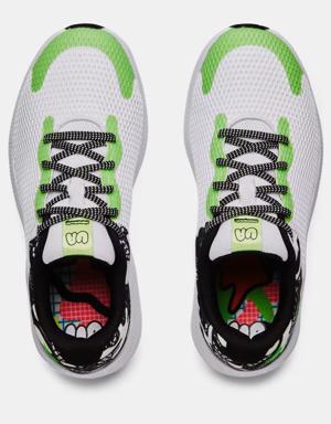 Boys' Grade School UA Charged Pursuit 2 Big Logo Colorshift Running Shoes
