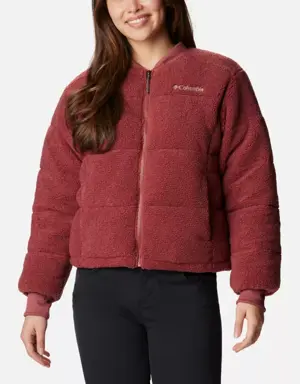 Women's Puffect™ Novelty Sherpa Puffer Jacket