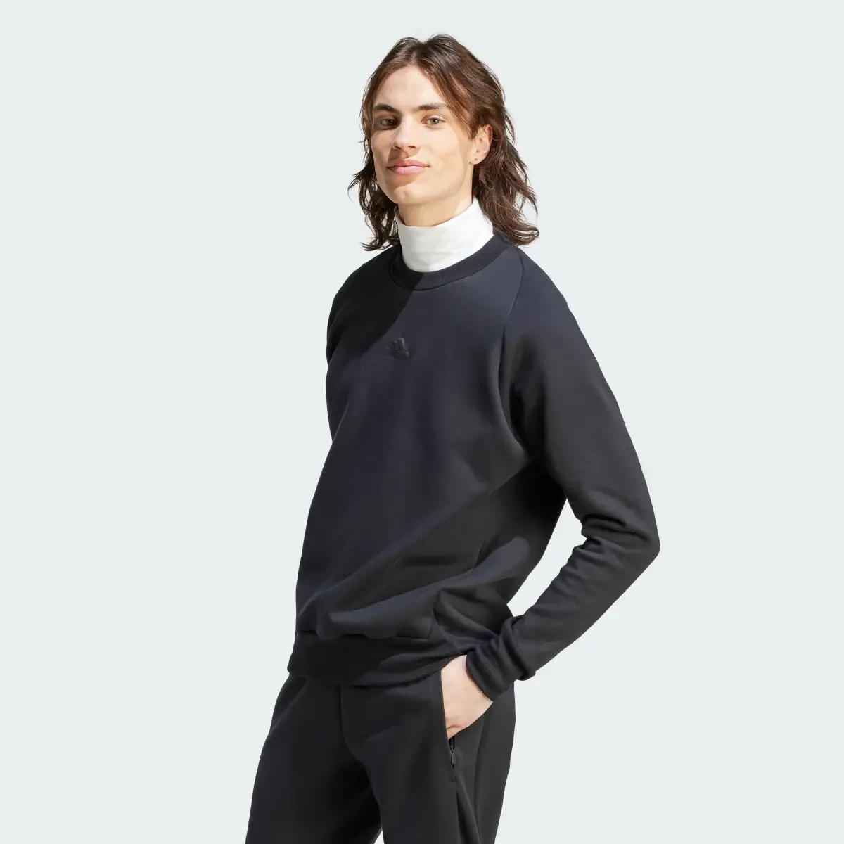 Adidas Z.N.E. Premium Sweatshirt. 3