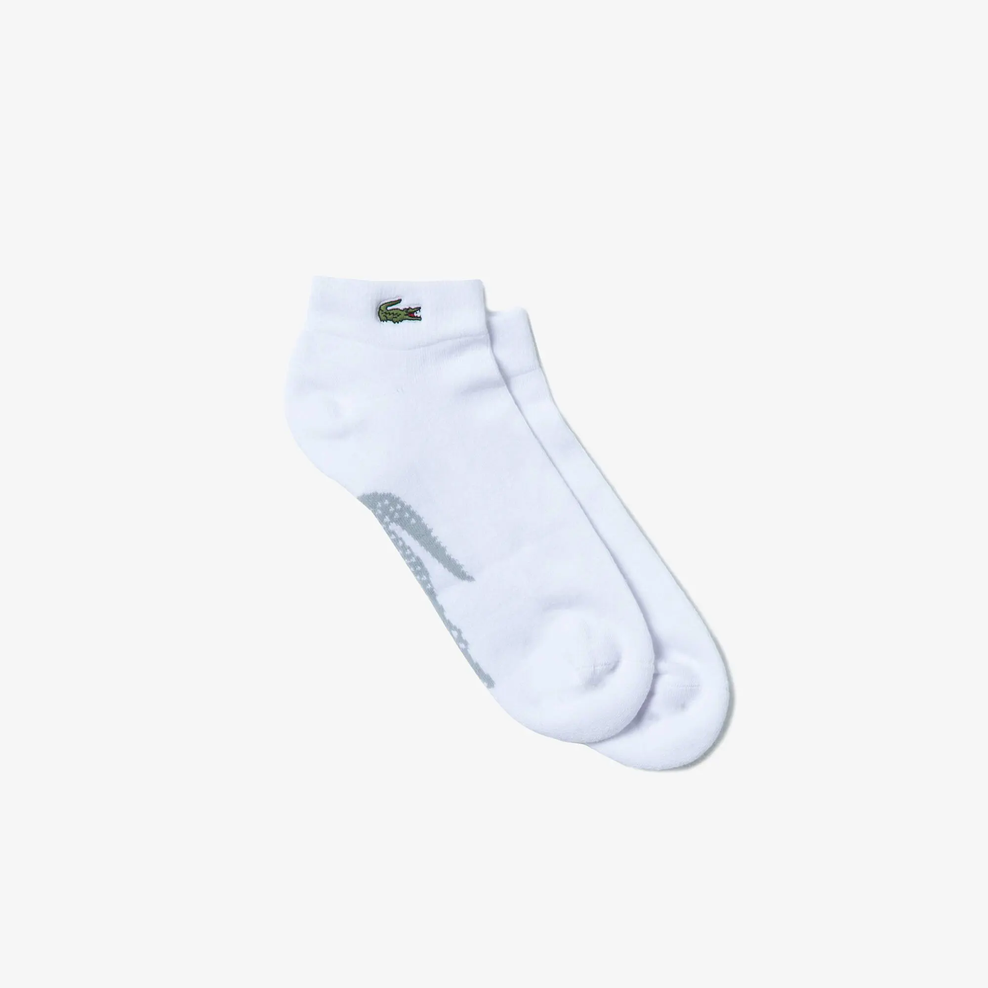 Lacoste Unisex Lacoste SPORT Stretch Cotton Low-Cut Socks. 1 Lacoste Unisex Lacoste SPORT Stretch Cotton Low-Cut Socks. 1