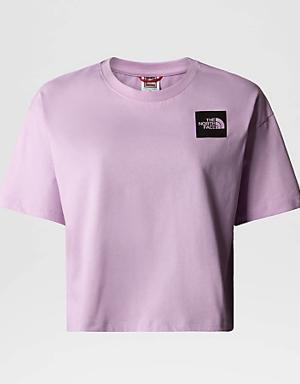 Women's Cropped Fine T-Shirt