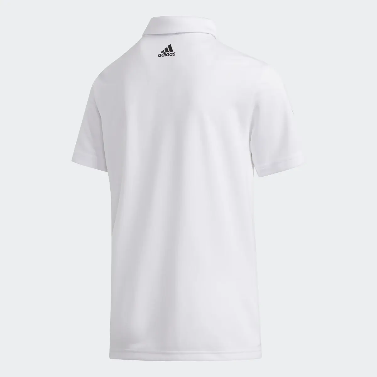 Adidas 3-Stripes Golf Polo Shirt. 2