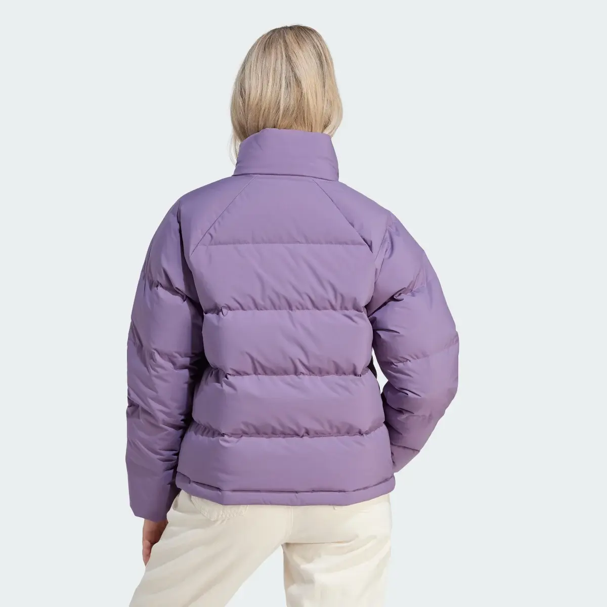 Adidas Helionic Relaxed Down Jacket. 3