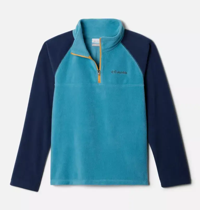 Columbia Boys’ Glacial™ Fleece Quarter Zip Pullover. 2