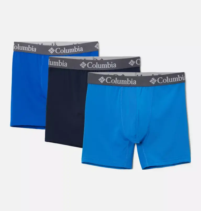 Columbia Men's Poly Stretch Boxer Briefs - 3pk. 2