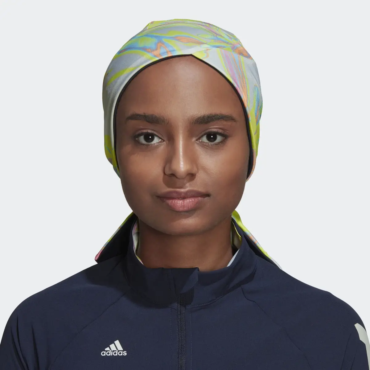 Adidas Positivisea Print Headscarf. 2