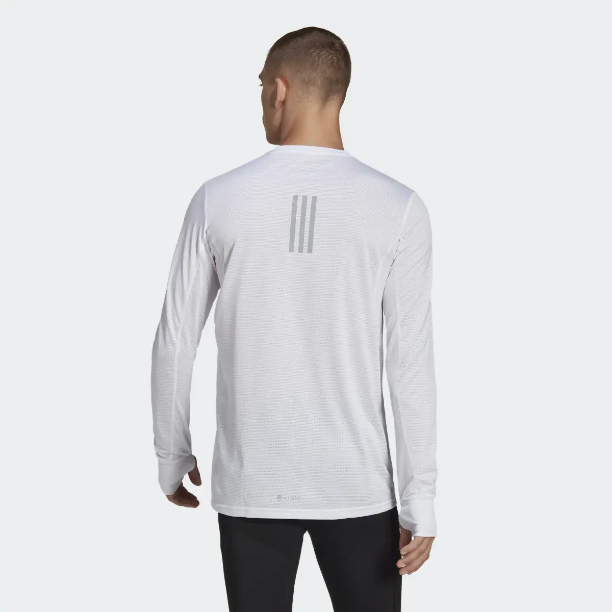 Adidas Own the Run Long Sleeve Tee. 3