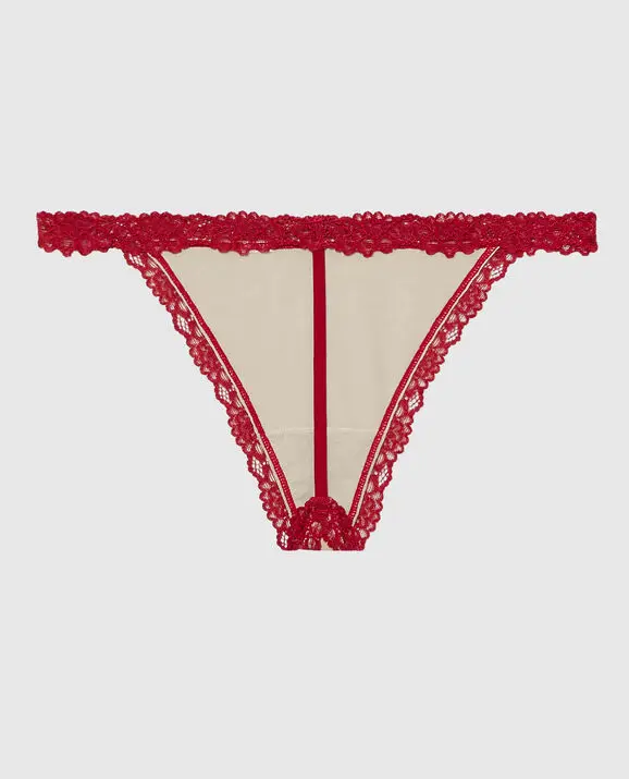 La Senza Ultrasoft Modal G-String Panty. 2