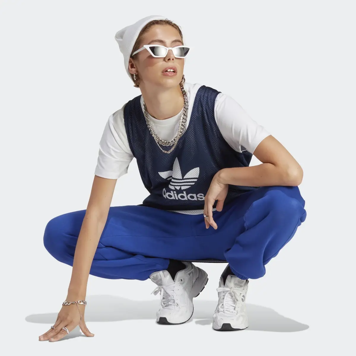 Adidas Essentials Fleece Jogginghose. 3