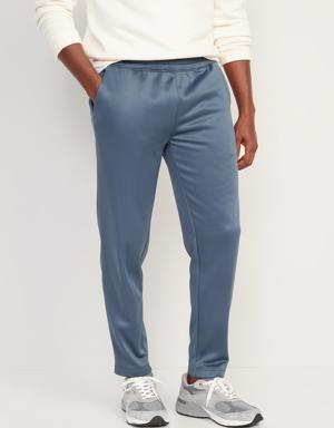 Old Navy Go-Dry Tapered Performance Sweatpants for Men blue