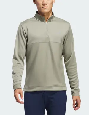 Ultimate365 Textured Quarter-Zip Top