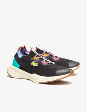 Lacoste SPORT Run Spin Eco Kadın Siyah Sneaker. 3 Lacoste SPORT Run Spin Eco Kadın Siyah Sneaker. 3