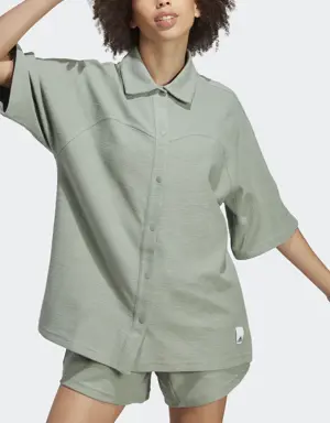 Lounge Terry Loop Shirt