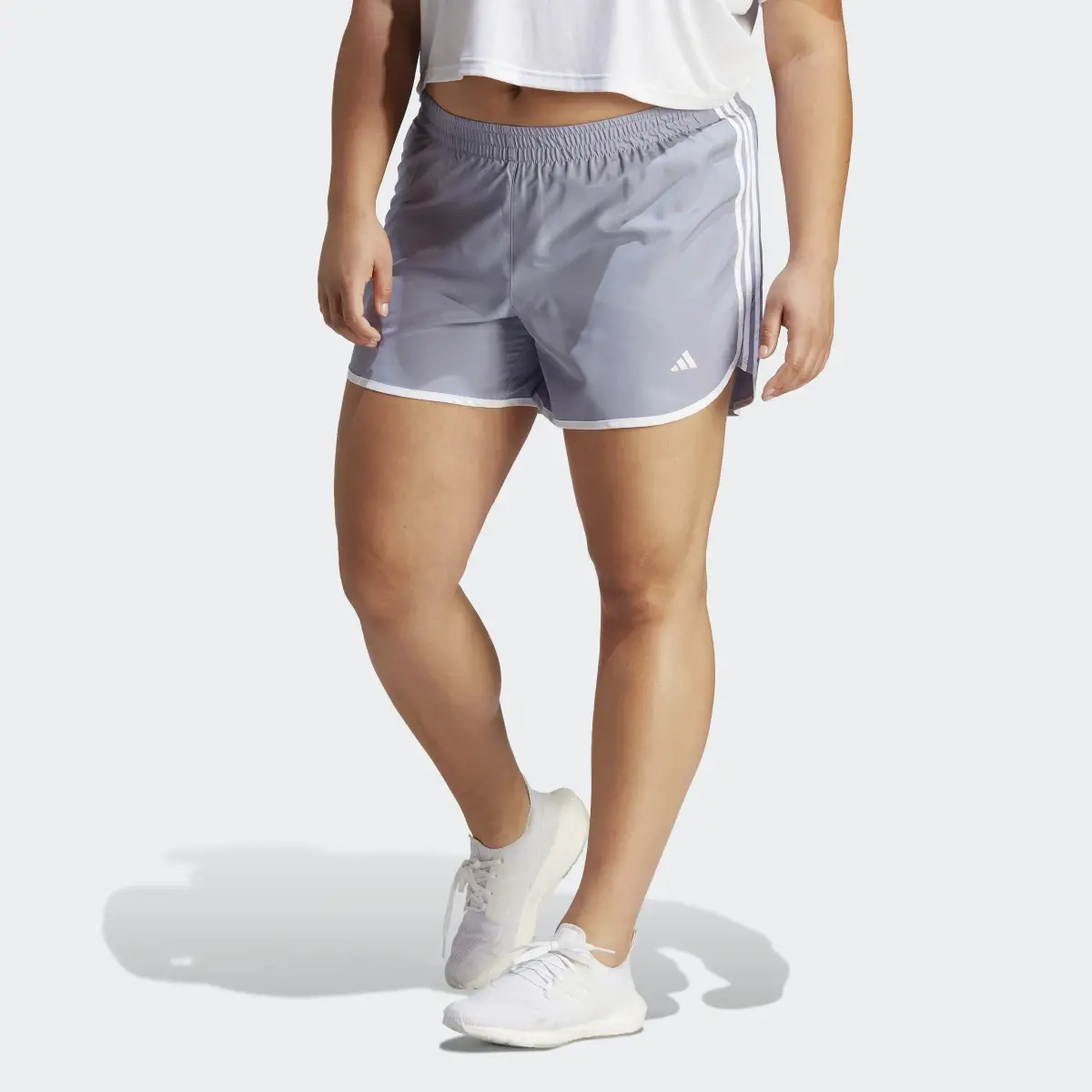 Adidas Marathon 20 Running Shorts (Plus Size). 1