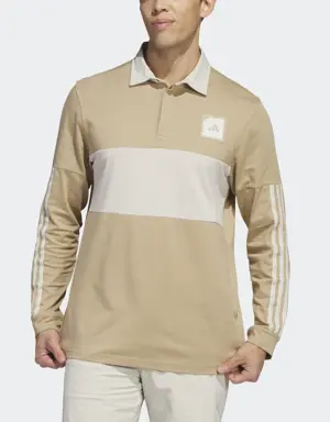 Adidas Adicross Long Sleeve Golf Polo Shirt