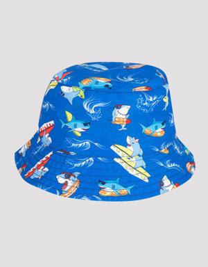 Erkek Çocuk Surf Shark Şapka