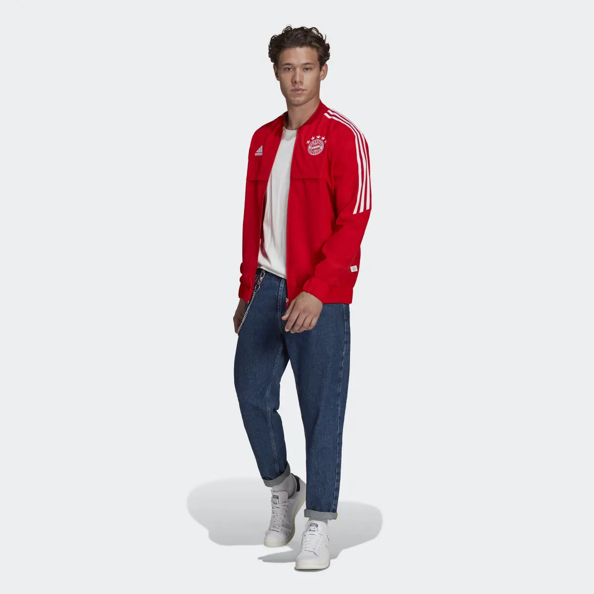 Adidas FC Bayern Condivo Anthem Jacket. 3