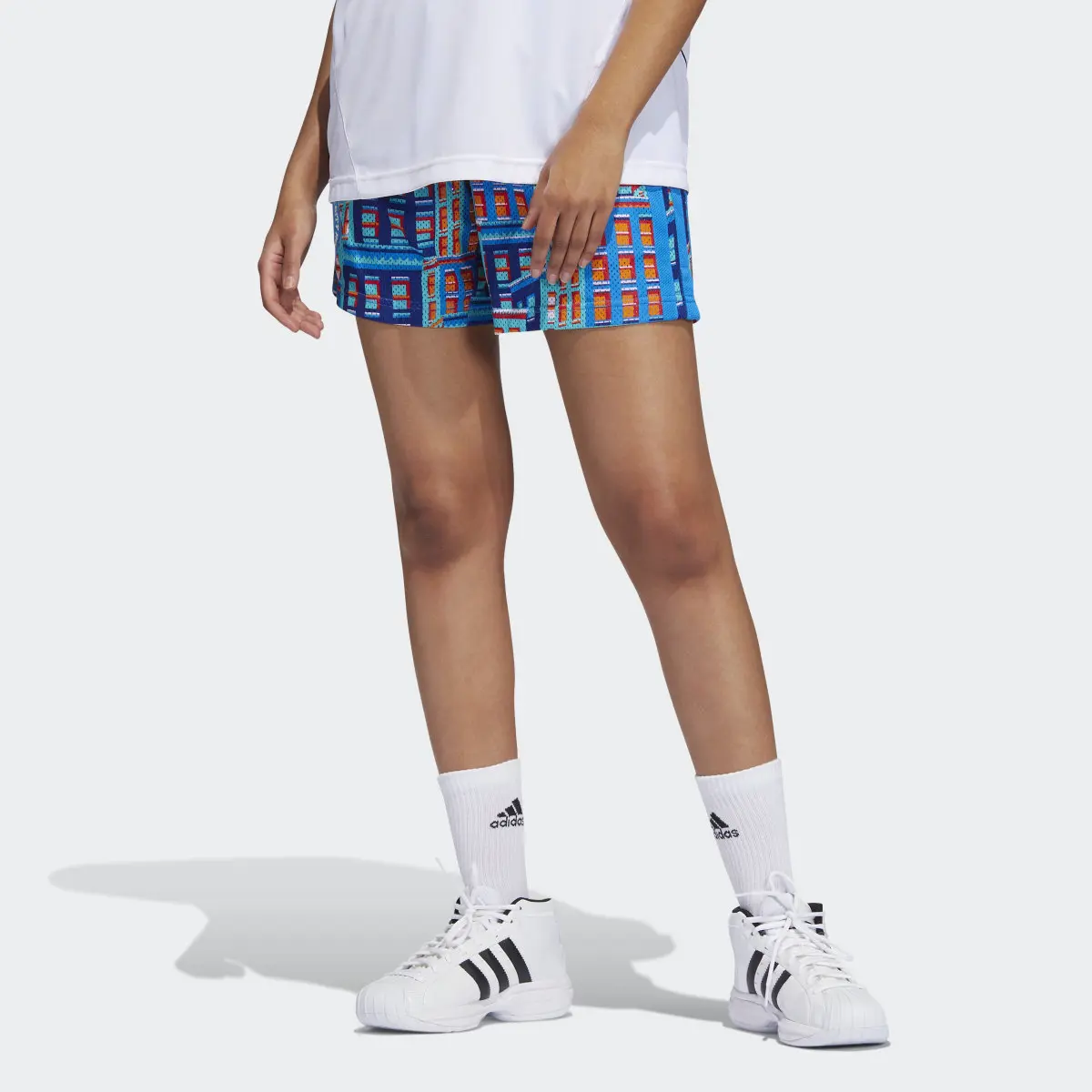 Adidas Shorts Hoop York City Malla. 1