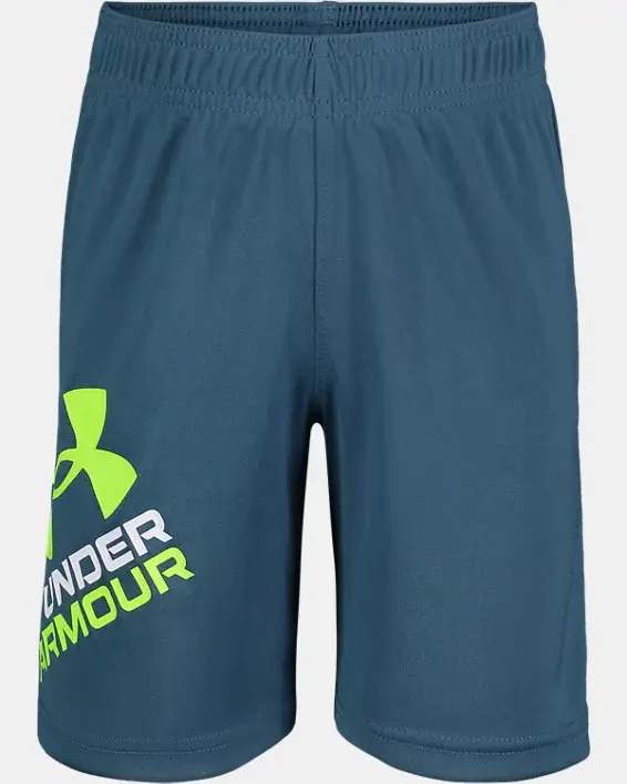 Under Armour Little Boys' UA Prototype Logo Shorts. 1