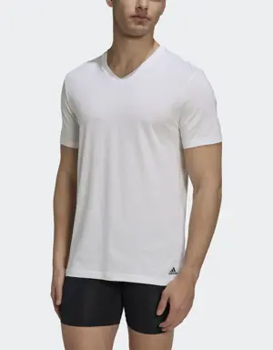 Active Flex Cotton V-Neck Shirt Underwear