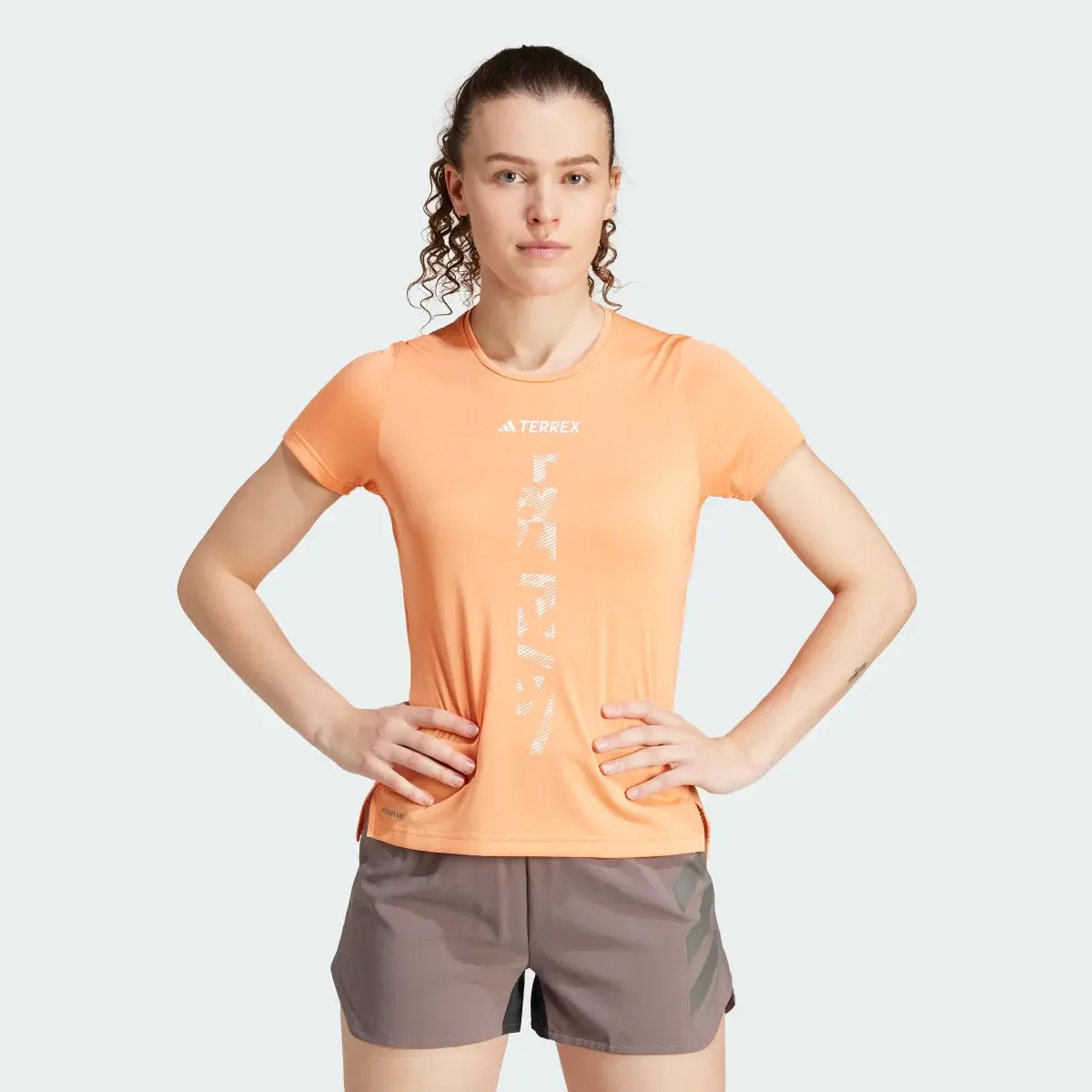 Adidas Terrex Agravic Trail Running T-Shirt. 2