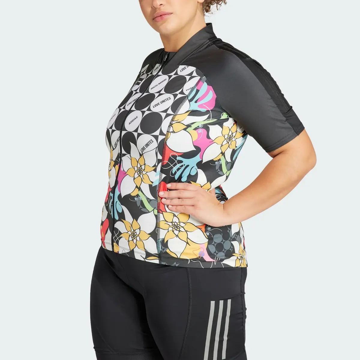 Adidas Rich Mnisi x The Cycling Jersey (Plus Size). 1