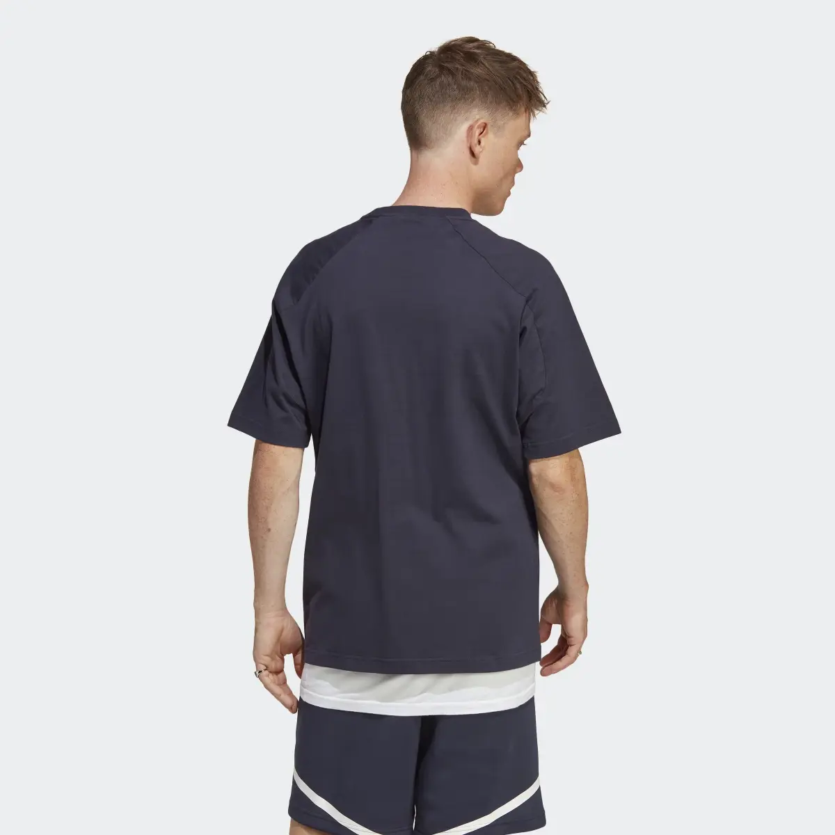 Adidas Designed 4 Gameday Tişört. 3