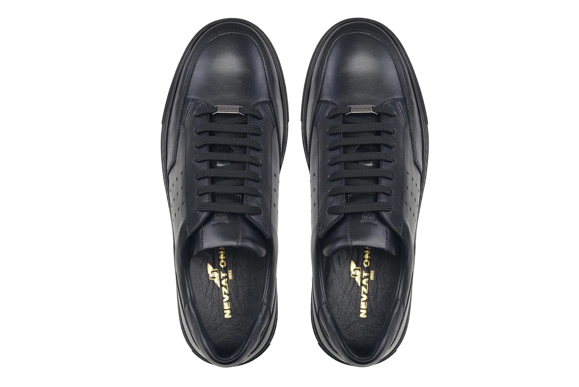 Nevzat Onay Siyah Bağcıklı Sneaker -31221-. 3