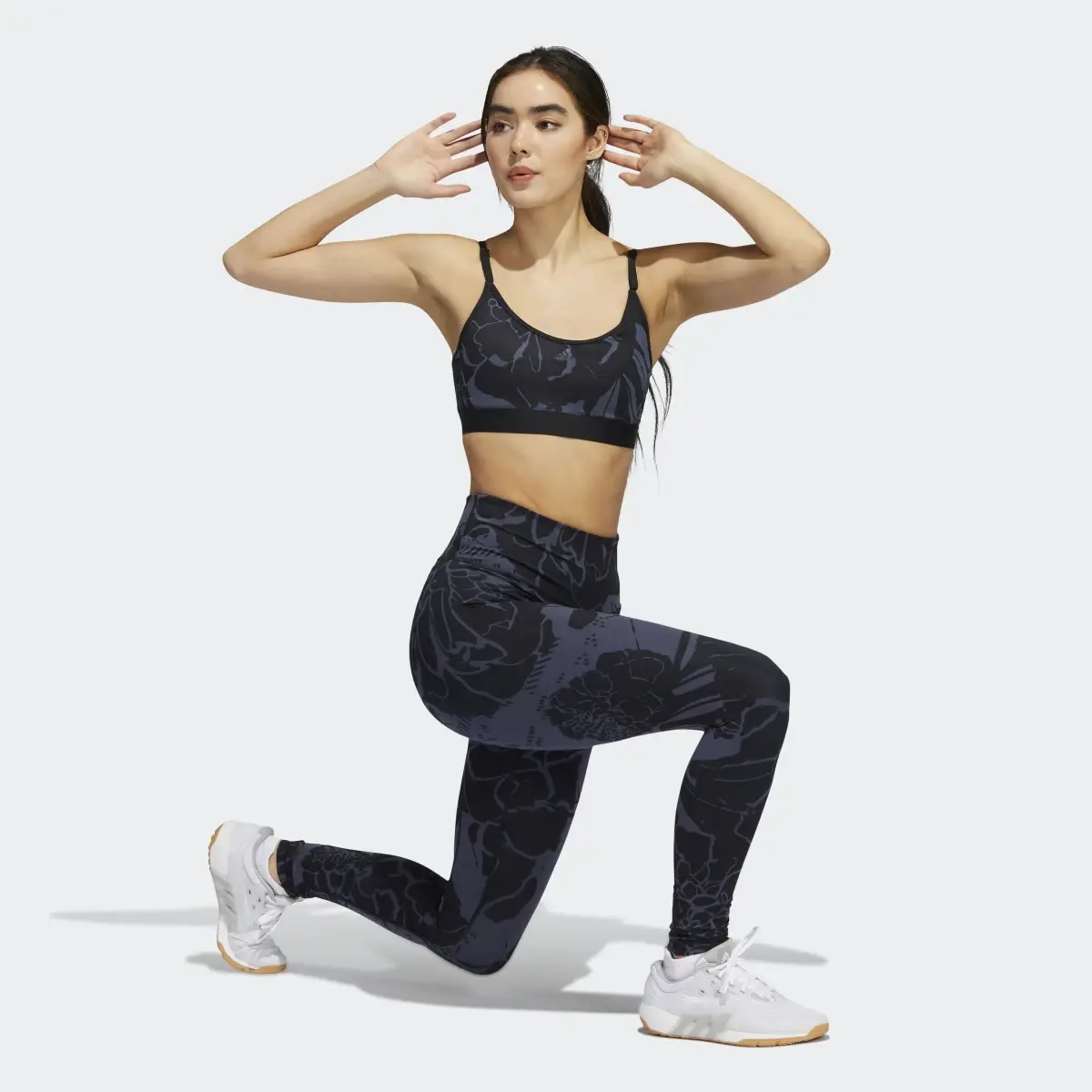 Adidas Optime Superher Training 7/8 Leggings. 3