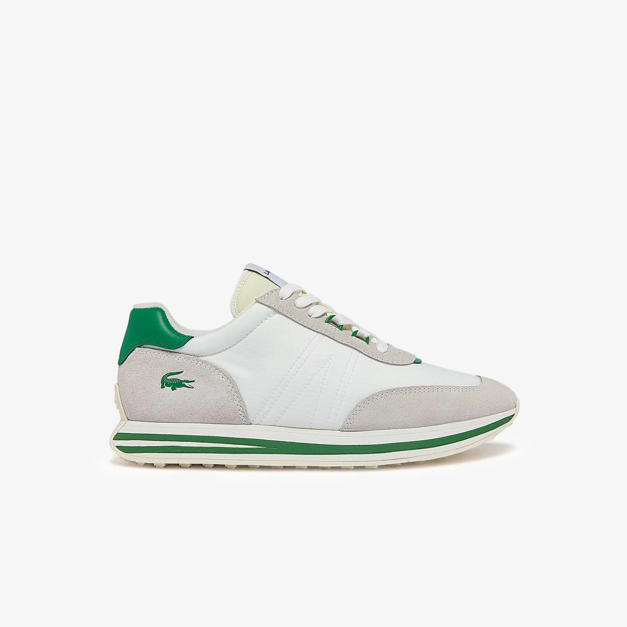 Lacoste Sneakers textiles L-Spin para hombre. 1
