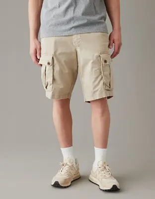 American Eagle Flex 12" Longer Length Lived-In Cargo Short. 1