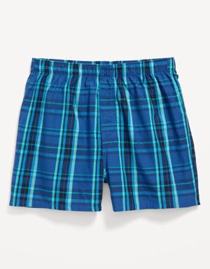 Old Navy Soft-Washed Boxer Shorts for Men -- 3.75-inch inseam blue