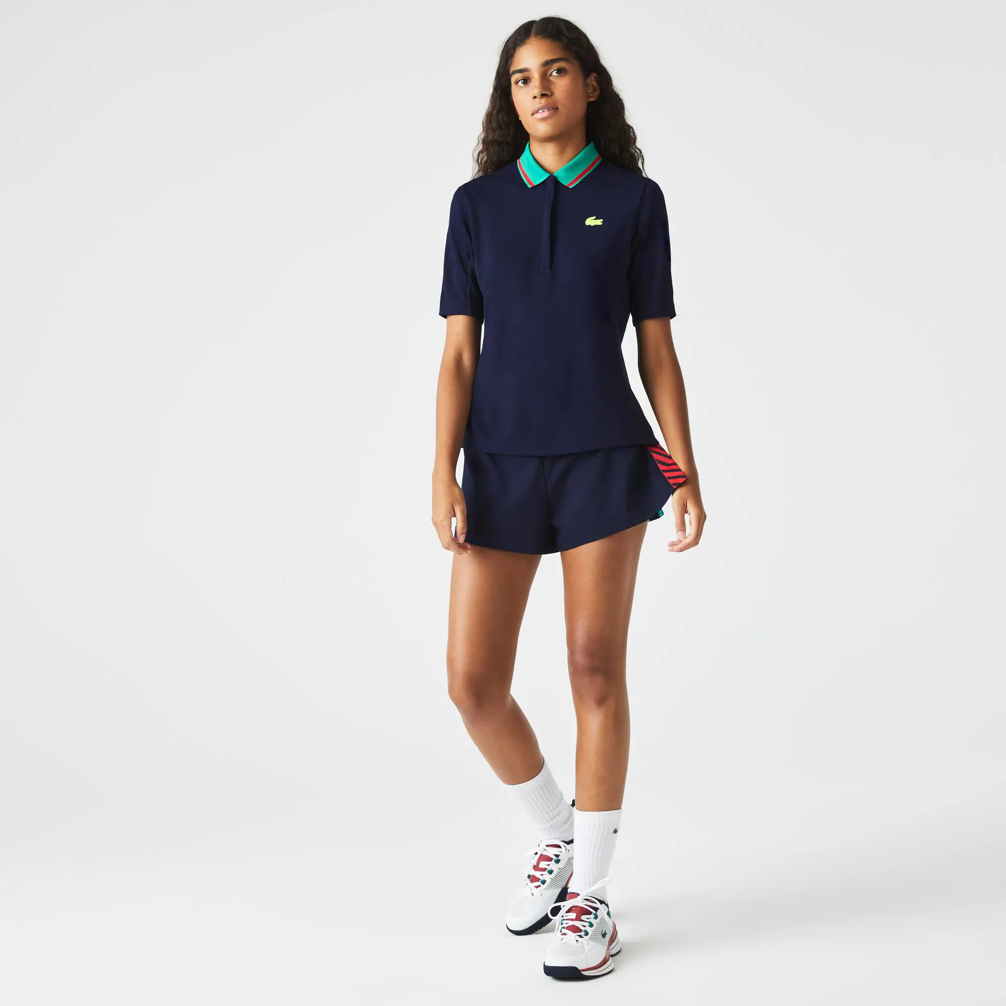 Lacoste Polo de tenis en Piqué Lacoste SPORT para mujer. 1