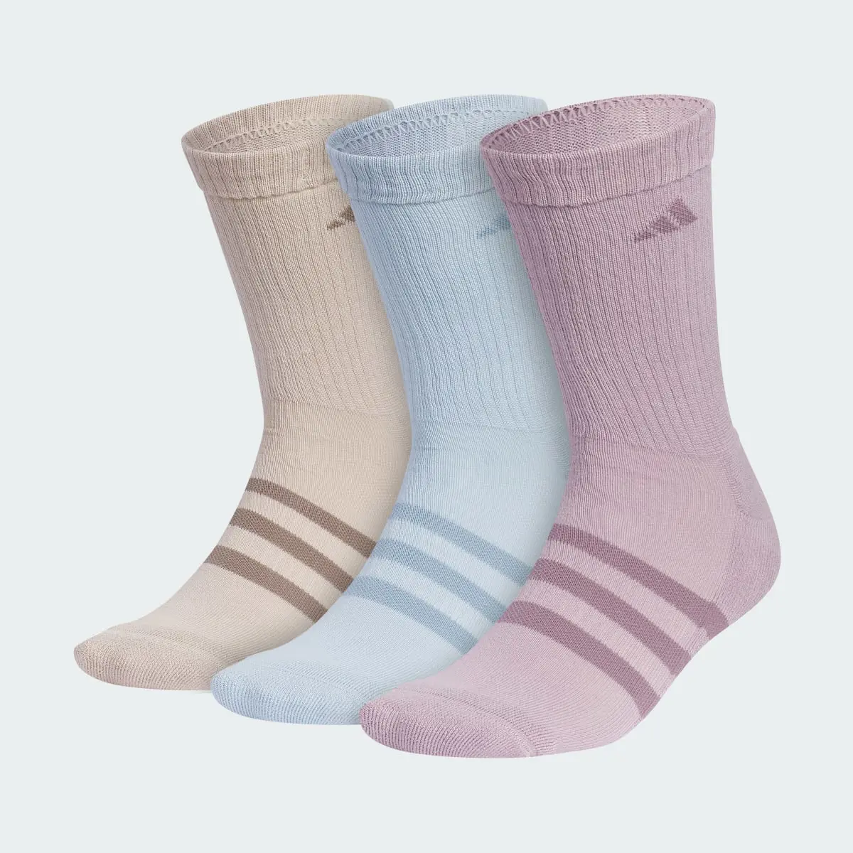 Adidas Adaptive 3-Pack Crew Socks. 2