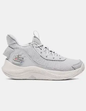 Grade School Curry 3Z7 Basketball Shoes