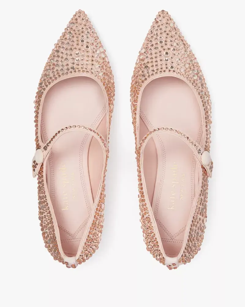 Kate Spade Maya Crystal Flats. 3