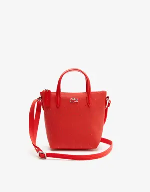 Women’s Lacoste L.12.12 Small Perforated Tote