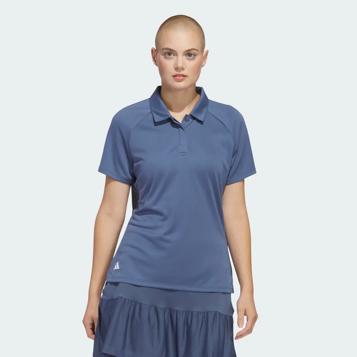 Adidas Women's Ultimate365 HEAT.RDY Polo Shirt. 2