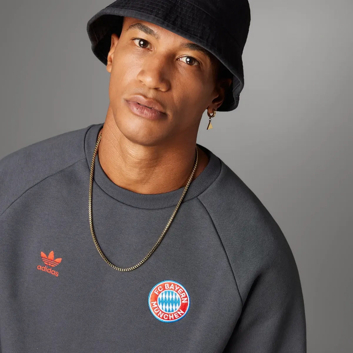 Adidas Sweatshirt Trefoil Essentials do FC Bayern München. 3