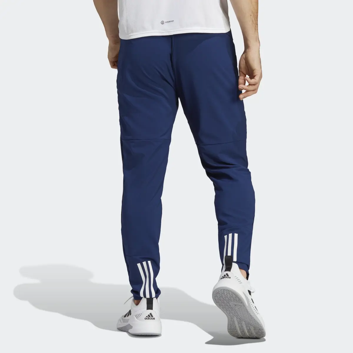 Adidas Train Essentials Seasonal Training Pants. 2