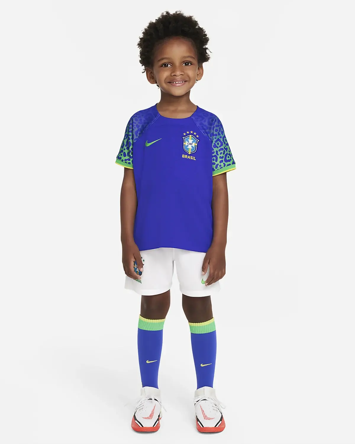 Nike Equipamento de futebol alternativo Brasil 2022/23. 1