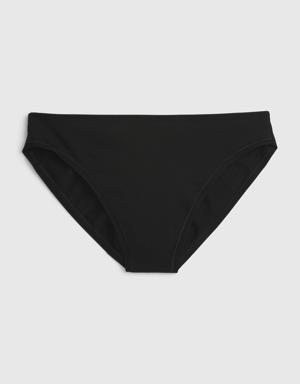 Gap Organic Stretch Cotton Bikini Brief black