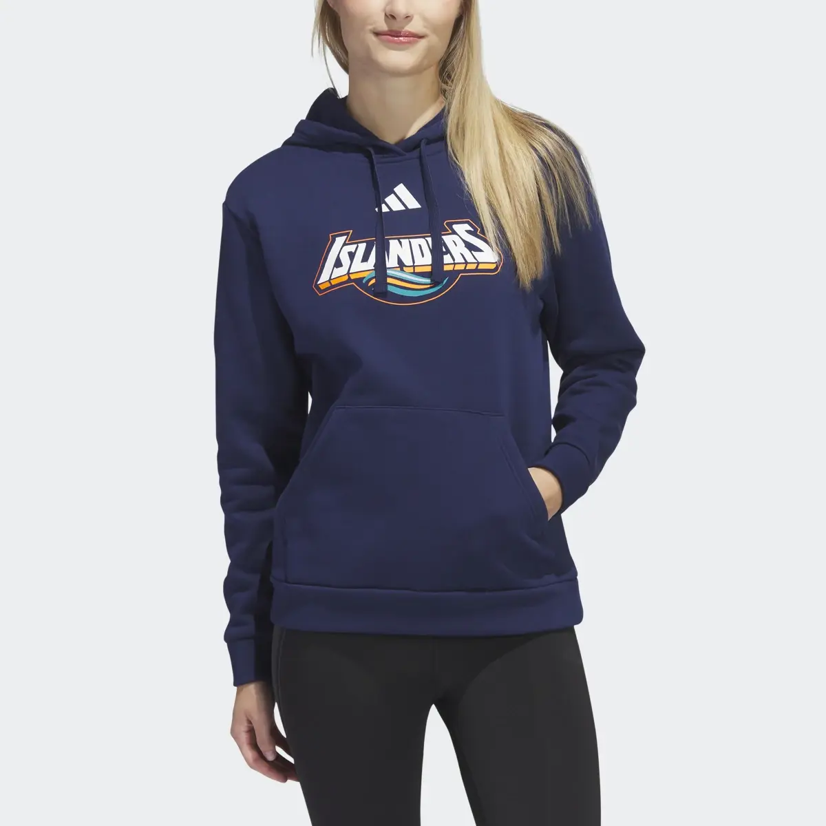 Adidas Islanders Fleece Hoodie. 1