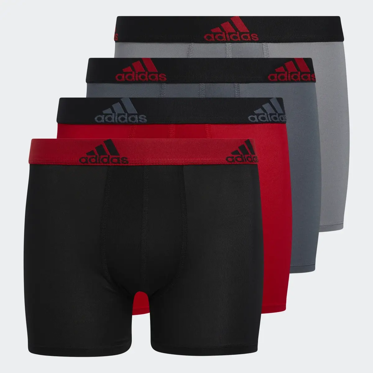 Adidas Sport Performance Boxer Briefs 4 Pairs. 2