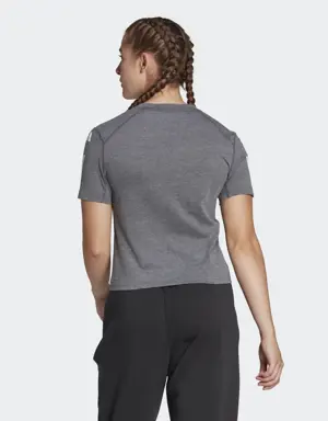 Adidas T-shirt Curta em Algodão 3-Stripes Train Essentials. 3 Adidas T-shirt Curta em Algodão 3-Stripes Train Essentials. 3