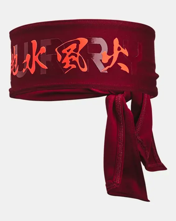 Under Armour Unisex Curry x Bruce Lee Tie Headband. 1