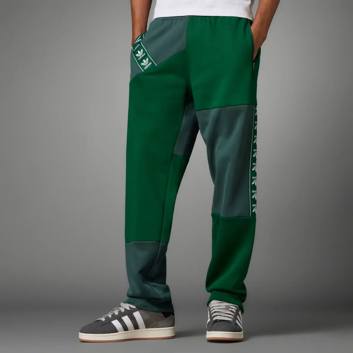 Adidas ADC Patchwork FB Joggers. 1