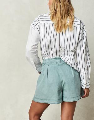 Goa Pleated Shorts