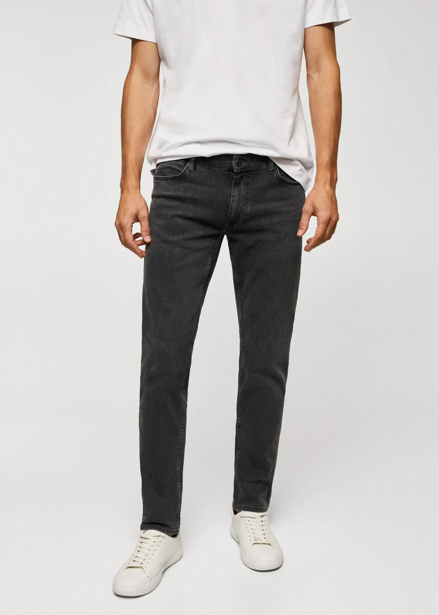 Mango Slim fit Ultra Soft Touch Patrick jeans. 2