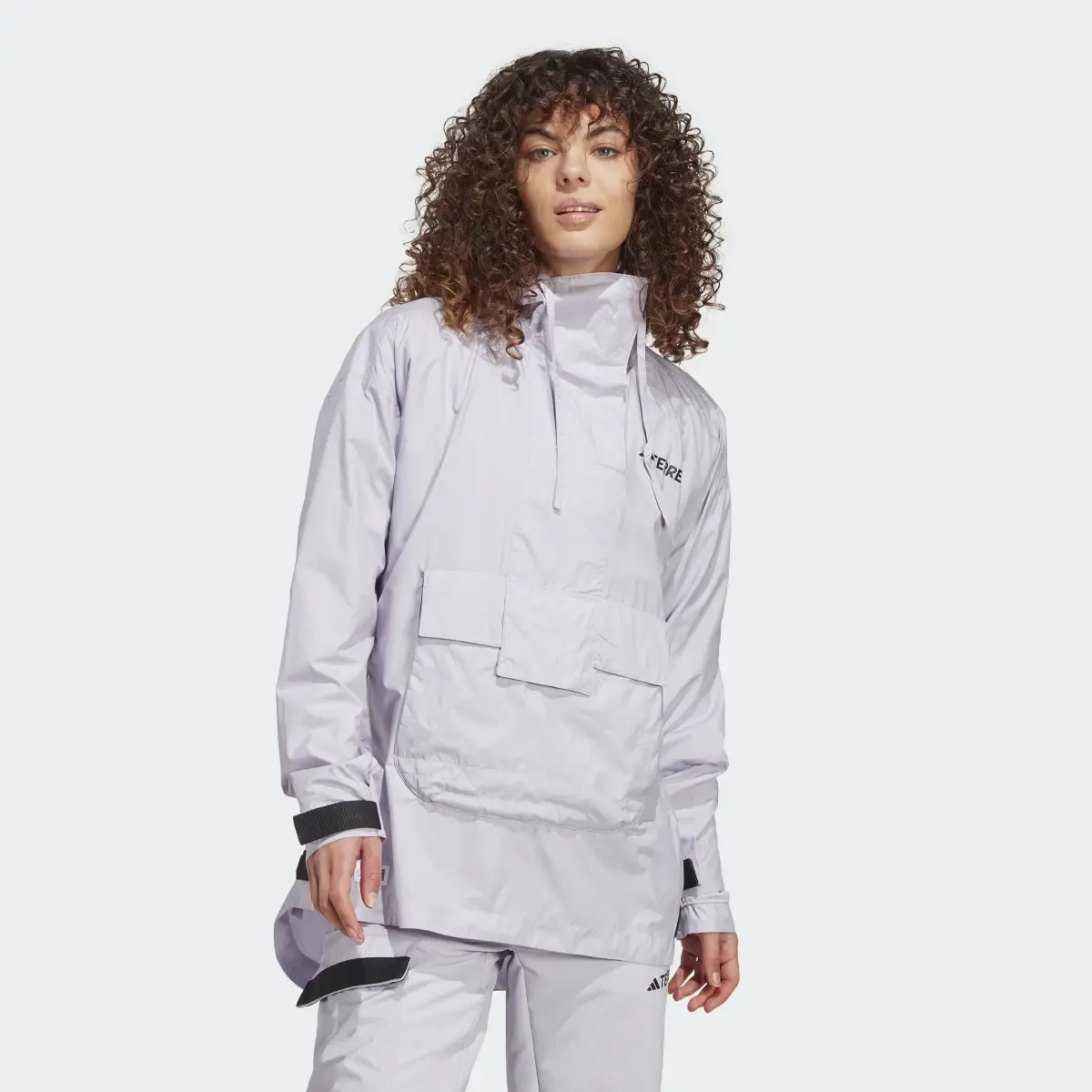 Adidas TERREX Made to Be Remade Wind Anorak. 2